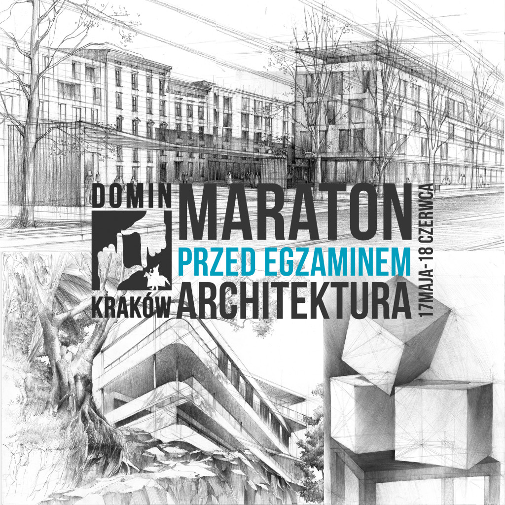maraton przed egzaminem na architekturę, przygotowanie do egzaminu z rysunku, egzamin wstępny na architekturę, DOMIN
