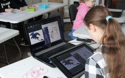 malarstwo tabletowe dla młodzieży, kurs photoshopa dla uczniów podstawówki, kurs digital painting dla dzieci i młodzieży